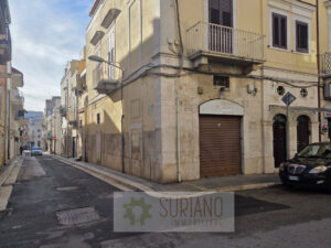 VENDITA – LOCALE COMMERCIALE ANGOLARE – VIA GIOACCHINO POLI – ZONA VIA CORATO – ANDRIA